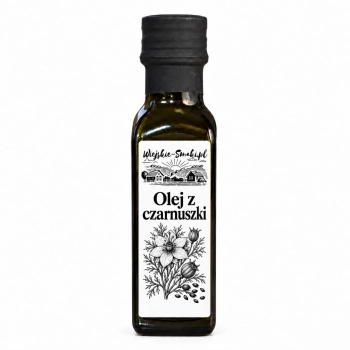olej z czarnuszki 500ml